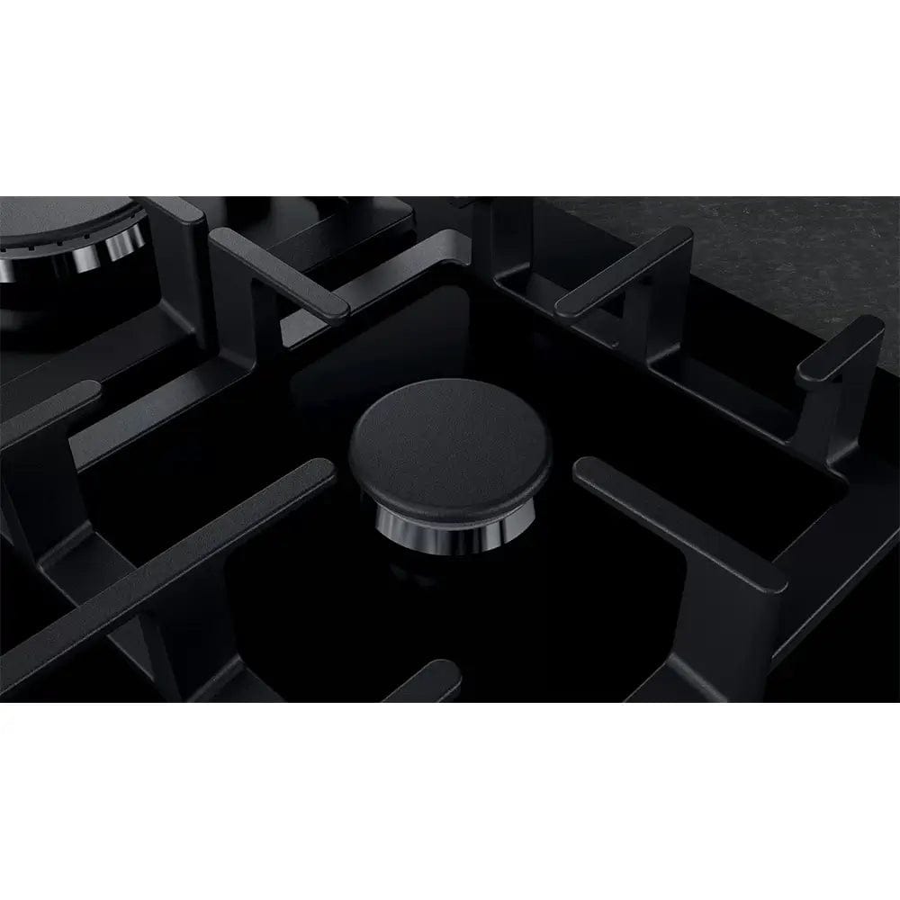 NEFF T27CS59S0 Gas Hob, 5 Burner, 75.2cm Wide - Tempered Glass, Black | Atlantic Electrics - 39478284550367 