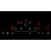 Thumbnail Neff T48FD23X2 5 Burner 80cm Induction Hob, Black | Atlantic Electrics- 40157536092383