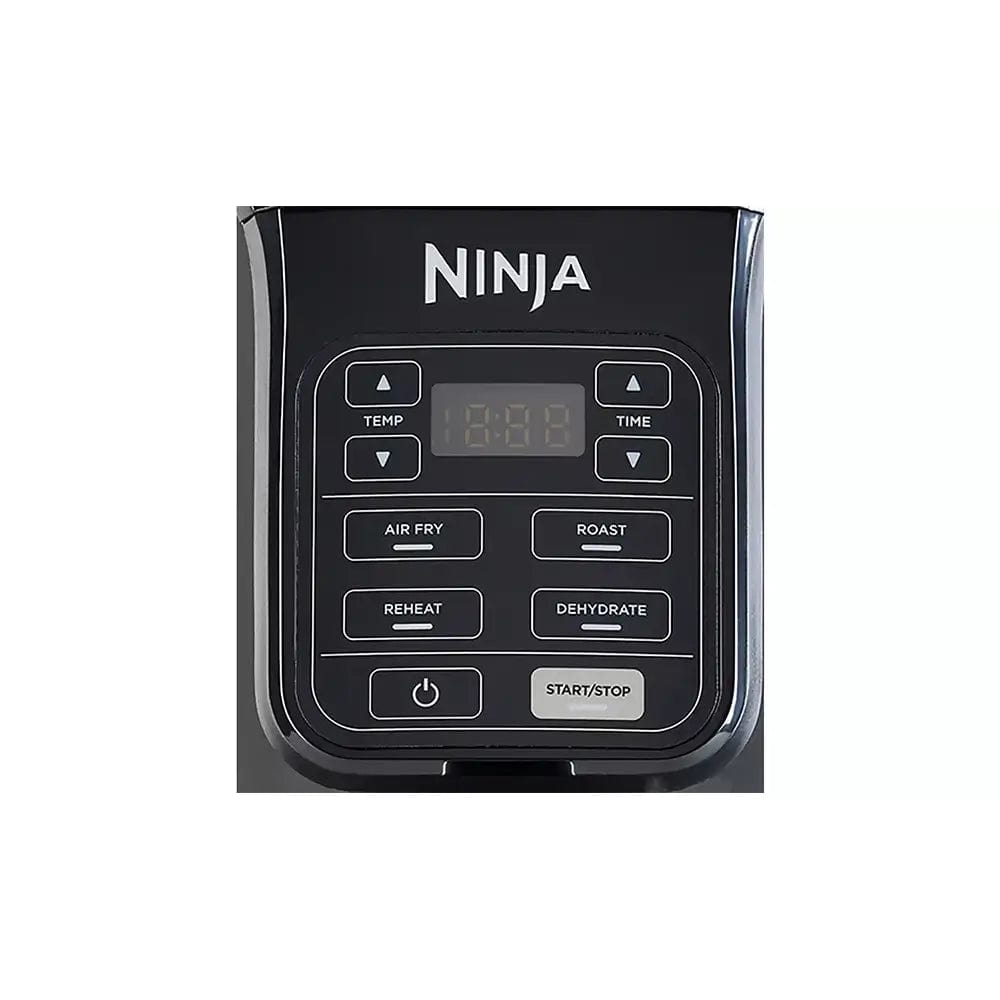 Ninja AF100UK 3.8 Litre Air Fryer and Dehydrator - Grey | Atlantic Electrics - 39478293823711 