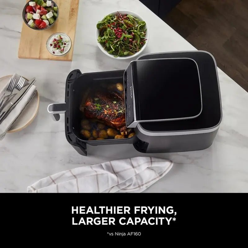 Ninja AF180UK MAX PRO Air Fryer 6.2 Litre - Black | Atlantic Electrics