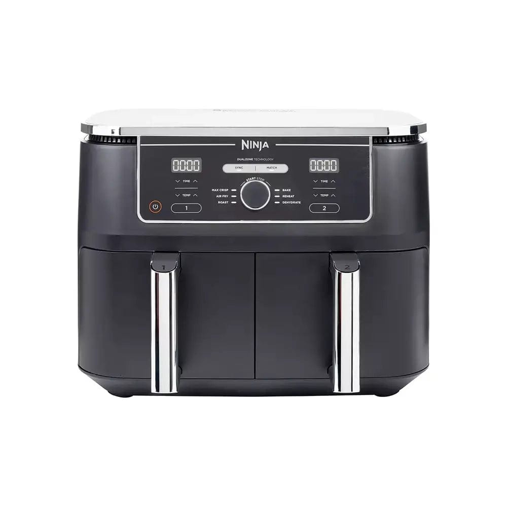 Ninja AF400UK XL Dual Zone 9.5 litre Air Fryer - Black | Atlantic Electrics - 39478295888095 