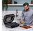 Thumbnail Ninja AG551UK Foodi MAX Health Grill & Air Fryer Black/Stainless Steel | Atlantic Electrics- 39478299099359