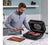 Thumbnail Ninja AG551UK Foodi MAX Health Grill & Air Fryer Black/Stainless Steel | Atlantic Electrics- 39478299197663