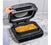 Thumbnail Ninja AG551UK Foodi MAX Health Grill & Air Fryer Black/Stainless Steel | Atlantic Electrics- 39478299001055