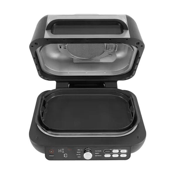 Ninja AG651UK Foodi MAX PRO Health Grill Flat Plate & Air Fryer Black | Atlantic Electrics