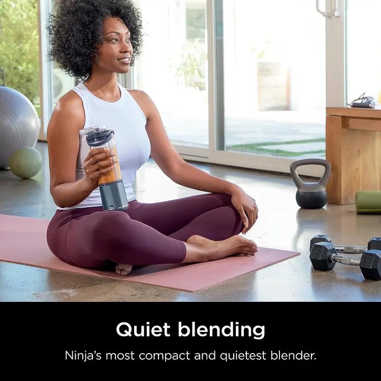 Ninja Blast BC151UKNV Cordless Portable Blender - Denim Blue | Atlantic Electrics - 40556322554079 