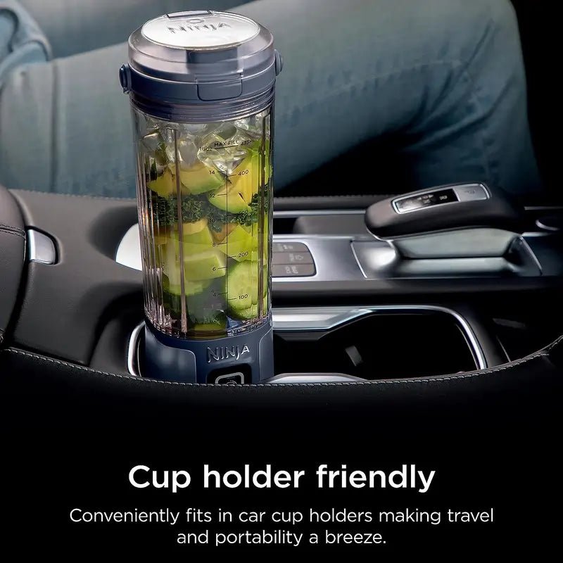 Ninja Blast BC151UKNV Cordless Portable Blender - Denim Blue | Atlantic Electrics - 40556322586847 