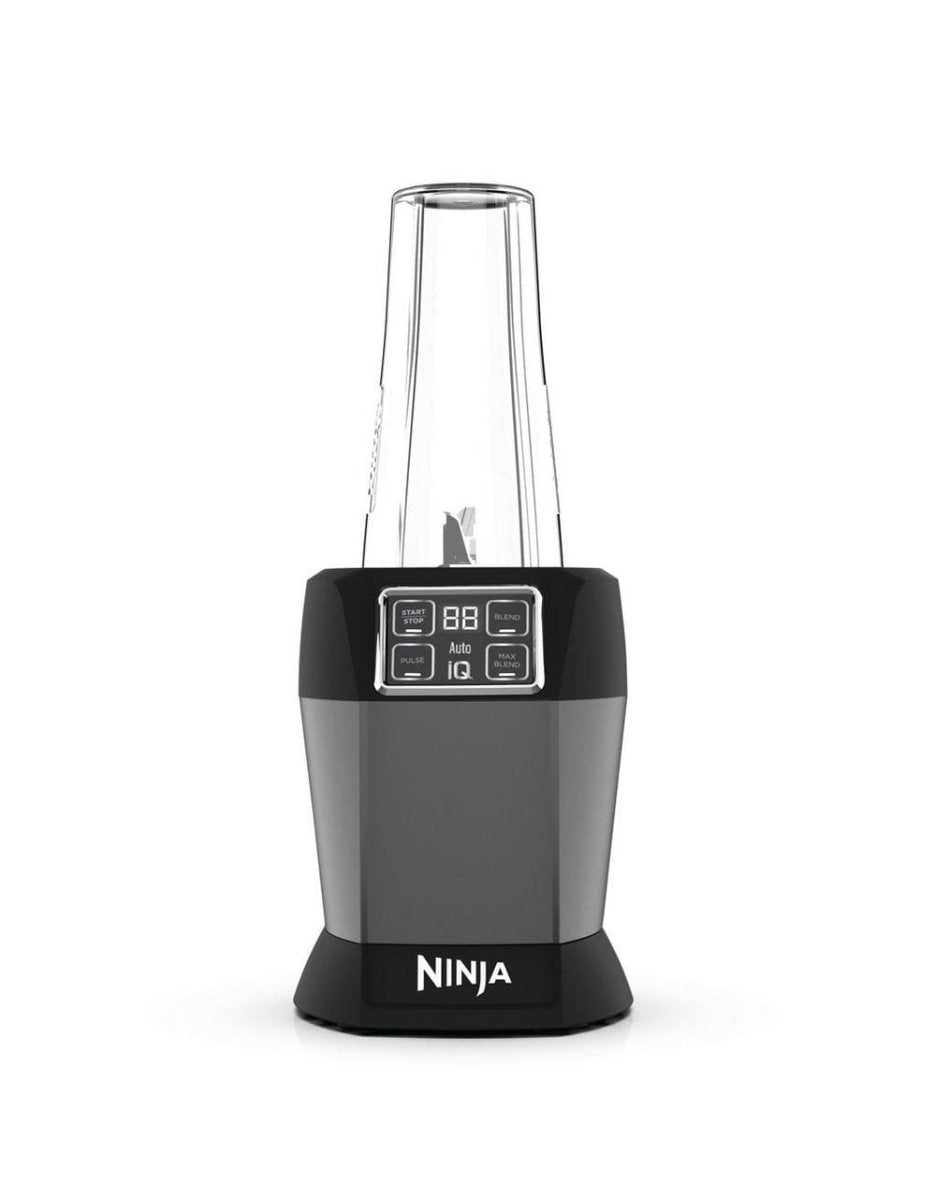 Ninja BN495UK Blender with Auto-iQ - Black-Sliver | Atlantic Electrics - 39478297395423 