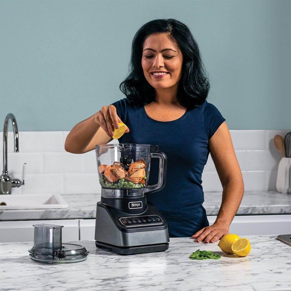 Ninja BN650UK Food Processor-Sliver | Atlantic Electrics