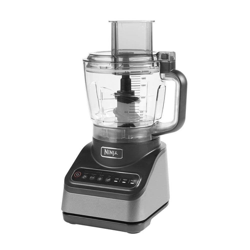 Ninja BN650UK Food Processor-Sliver | Atlantic Electrics - 39478299328735 