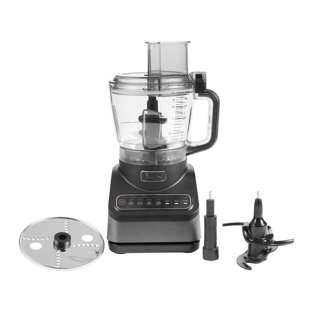 Ninja BN650UK Food Processor-Sliver | Atlantic Electrics - 39478299361503 