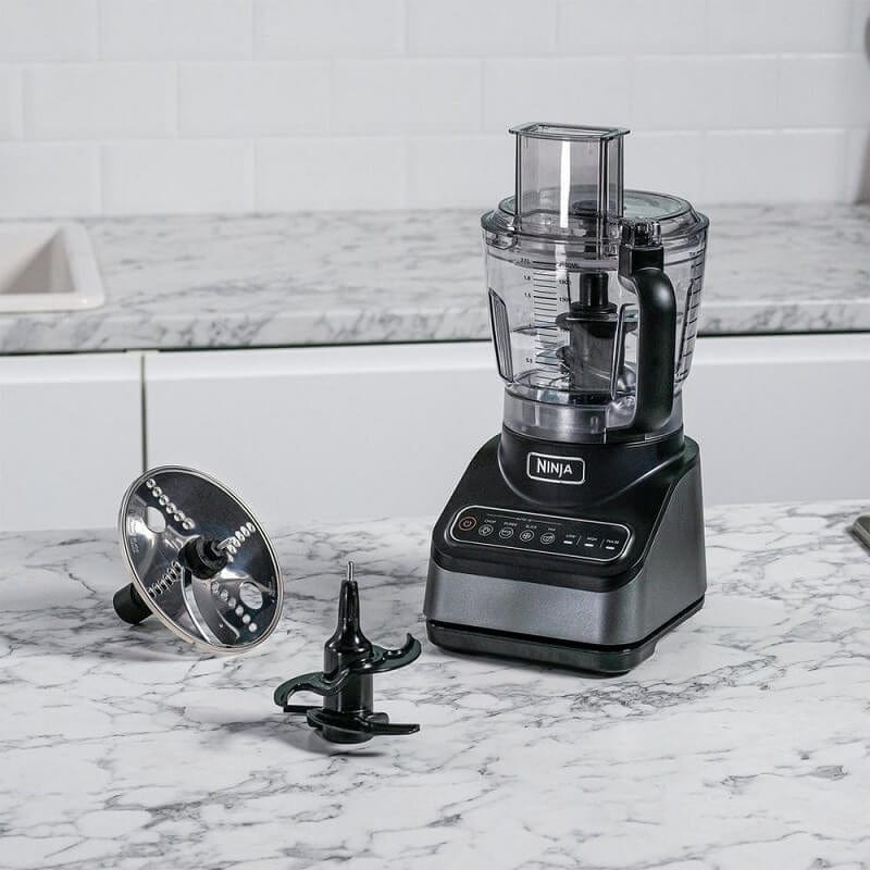 Ninja BN650UK Food Processor-Sliver | Atlantic Electrics - 39478299492575 
