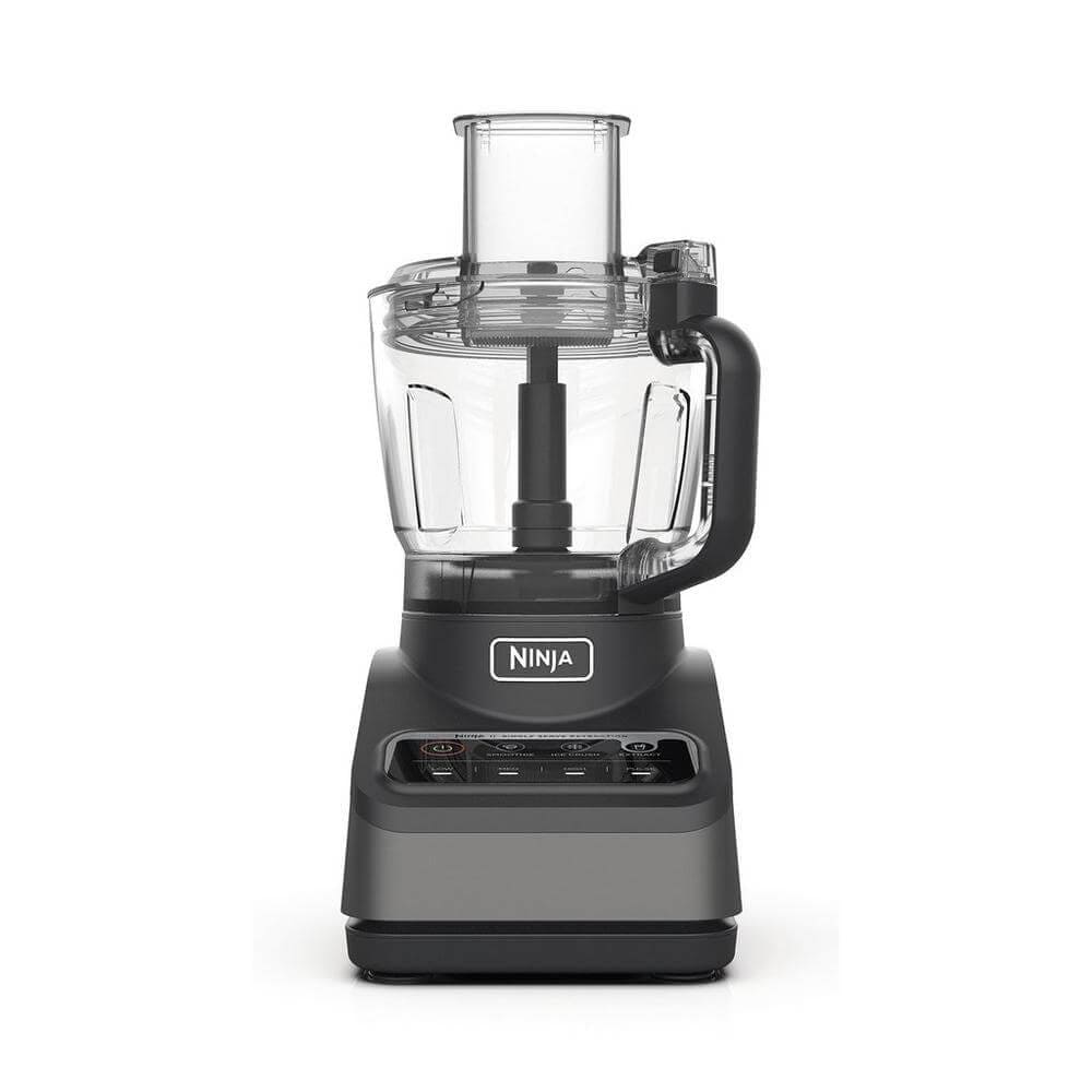 Ninja BN650UK Food Processor-Sliver | Atlantic Electrics - 39478299263199 