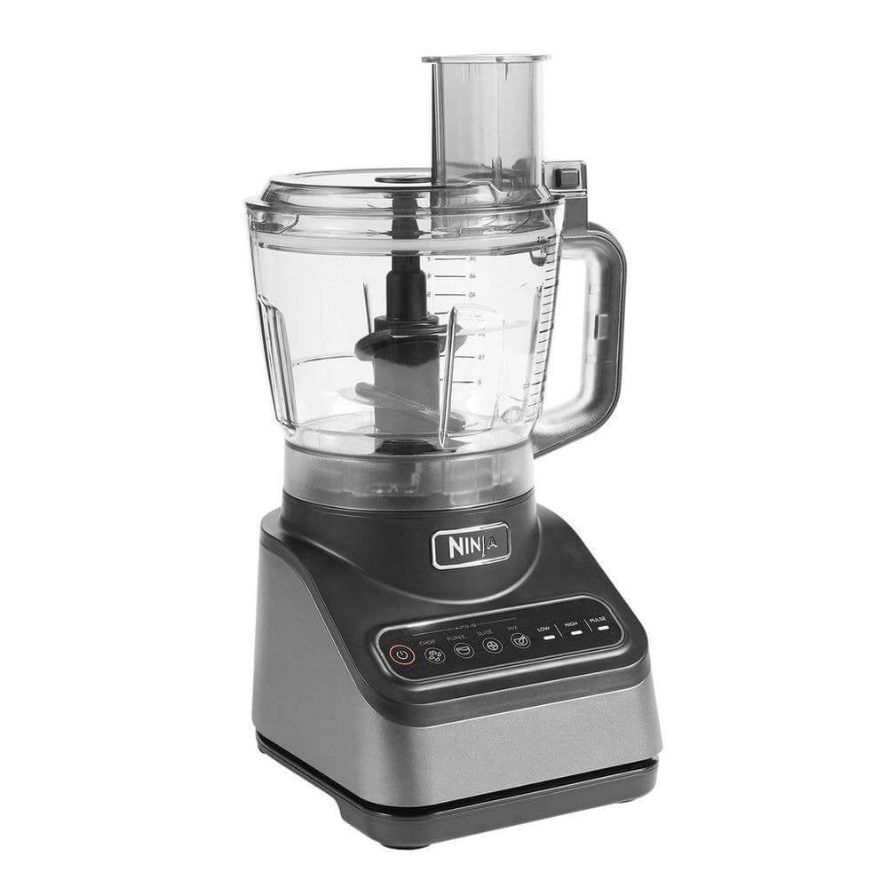 Ninja BN650UK Food Processor-Sliver | Atlantic Electrics - 39478299295967 