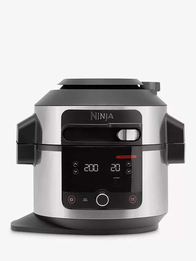 Ninja Foodi OL550UK 11-in-1 SmartLid Multi-Cooker 6L Black | Atlantic Electrics - 39478297592031 