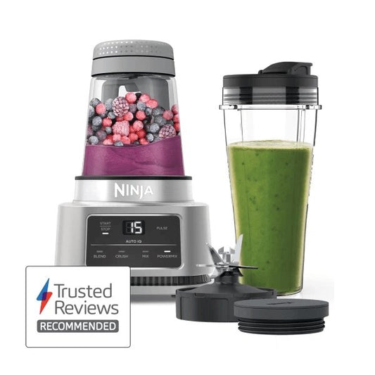 Ninja Foodi Power Nutri Blender 2-in-1 with Smart Torque & Auto-iQ 1100W - CB100UK | Atlantic Electrics