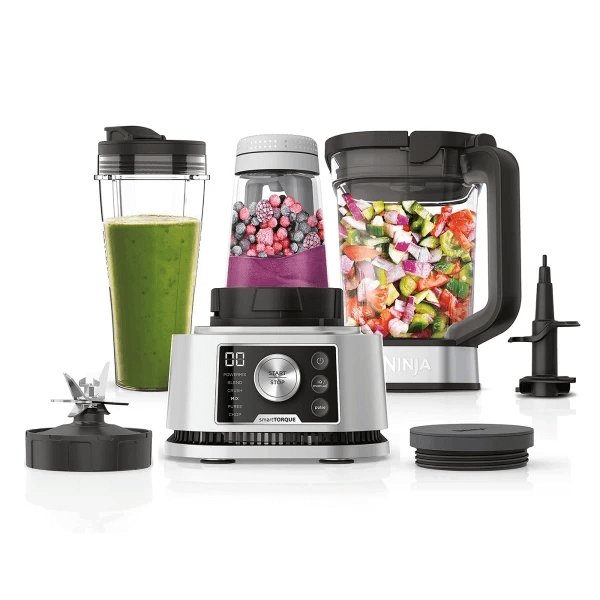 Ninja Foodi Power Nutri Blender 3-in-1 with Smart Torque & Auto-iQ 1200W - CB350UK | Atlantic Electrics - 39478298738911 