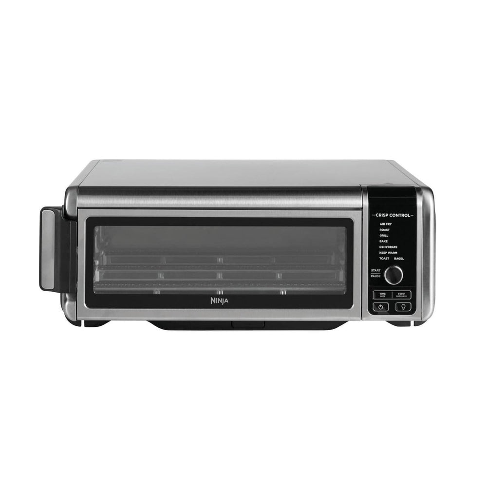 Ninja Foodi SP101UK 10 Litre8-in-1 Flip Mini Oven, Air Fryer, Bake, Grill, Silver | Atlantic Electrics - 39478300213471 