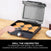 Thumbnail Ninja GR101UK Sizzle Grill & Flat Plate - 41385517416671