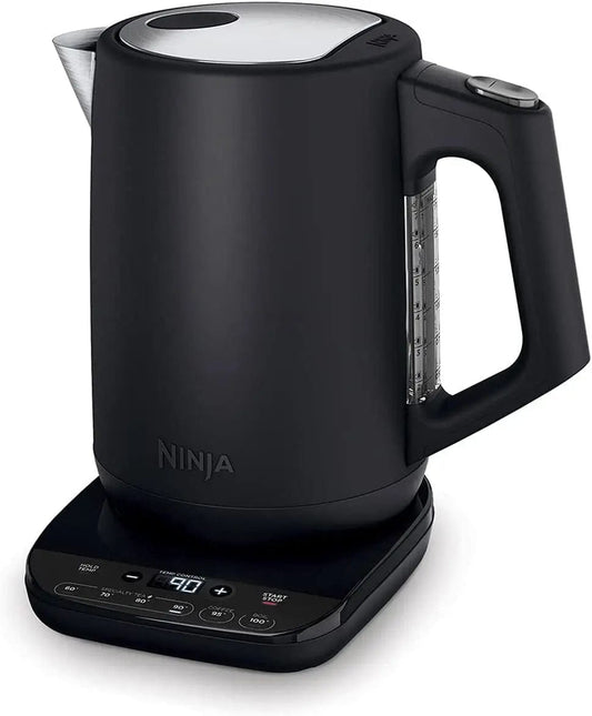 Ninja KT200UK 1.7 Litre Cordless Jug Kettle - Black | Atlantic Electrics