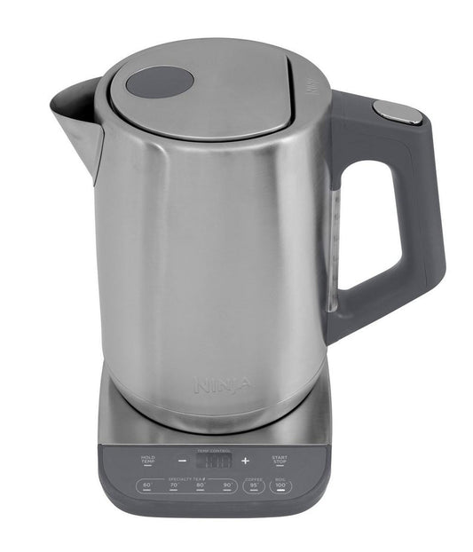 Ninja KT201UK 1.7 Litres Jug Kettle Stainless Steel | Atlantic Electrics