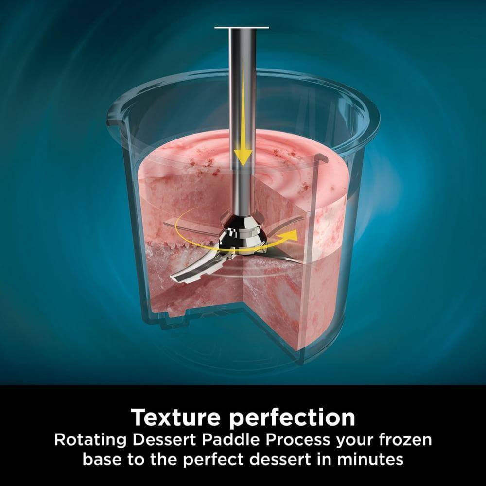 Ninja NC300UK Ice Cream & Dessert Maker Black | Atlantic Electrics