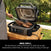 Thumbnail Ninja Woodfire OG701UK Outdoor Electric BBQ Grill & Smoker – Grey/ Black | Atlantic Electrics- 39709214245087