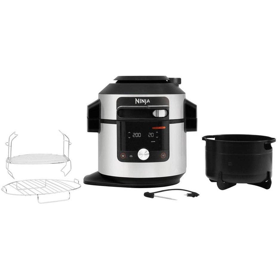 Ninja OL750UK Foodi MAX 15-in-1 SmartLid Multi-Cooker with Smart Cook System, 7.5L | Atlantic Electrics - 39478303621343 