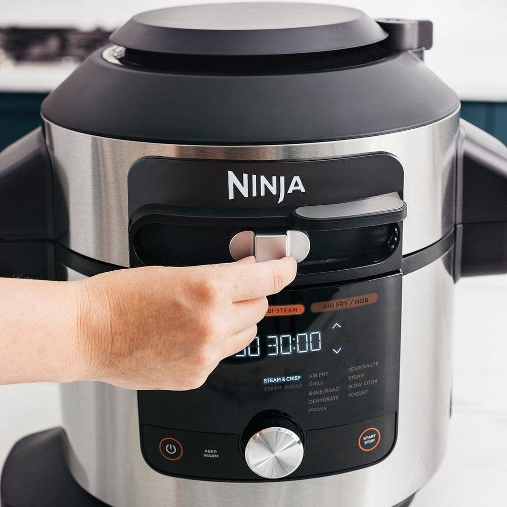 Ninja OL750UK Foodi MAX 15-in-1 SmartLid Multi-Cooker with Smart Cook System, 7.5L | Atlantic Electrics - 39478303686879 