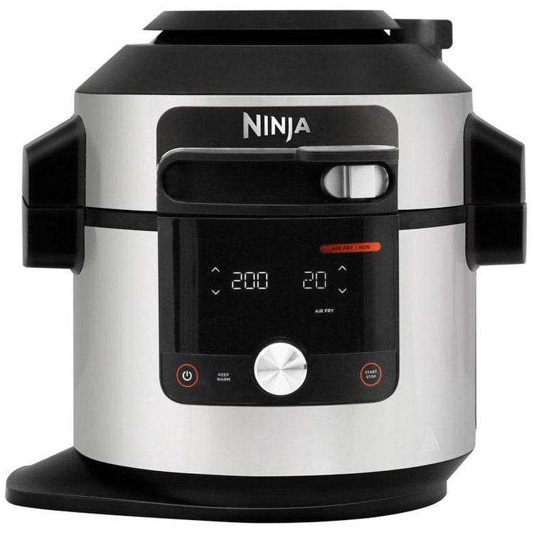 Ninja OL750UK Foodi MAX 15-in-1 SmartLid Multi-Cooker with Smart Cook System, 7.5L | Atlantic Electrics - 39478303555807 