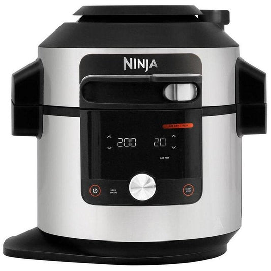 Ninja OL750UK Foodi MAX 15-in-1 SmartLid Multi-Cooker with Smart Cook System, 7.5L | Atlantic Electrics