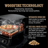 Thumbnail Ninja OO101UK Woodfire Electric Outdoor Oven - 41385517613279