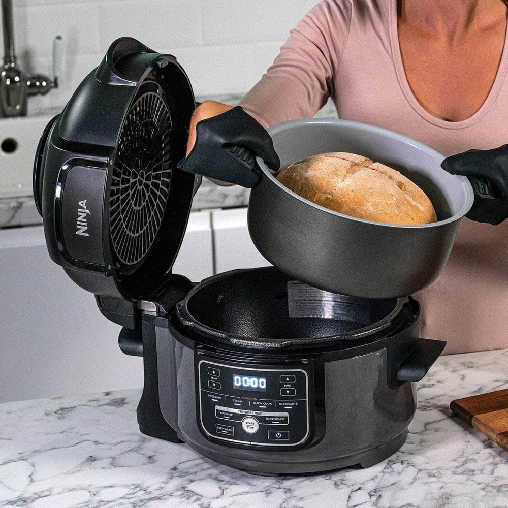 Ninja OP100UK Foodi MINI 6-in-1 Multi-Cooker - Black | Atlantic Electrics - 39478302900447 