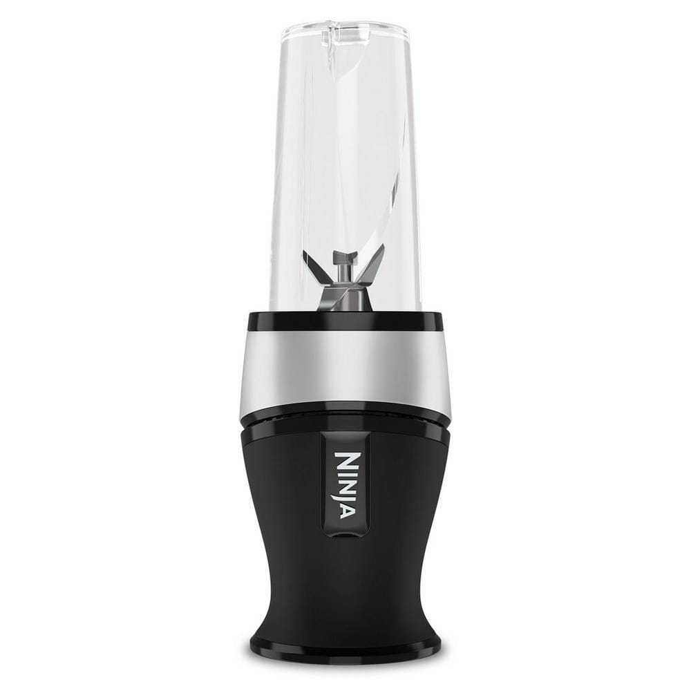 Ninja QB3001UKS Blender and Smoothie Maker - Black-Sliver | Atlantic Electrics - 39478301393119 