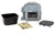 Thumbnail Ninja Speedi ON400UK Rapid Multi Cooker and Air Fryer, 5.7L Grey | Atlantic Electrics- 39614809833695