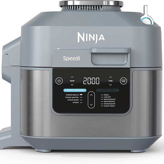 Ninja Speedi ON400UK Rapid Multi Cooker and Air Fryer, 5.7L Grey | Atlantic Electrics