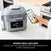 Thumbnail Ninja Speedi ON400UK Rapid Multi Cooker and Air Fryer, 5.7L Grey | Atlantic Electrics- 39614809768159