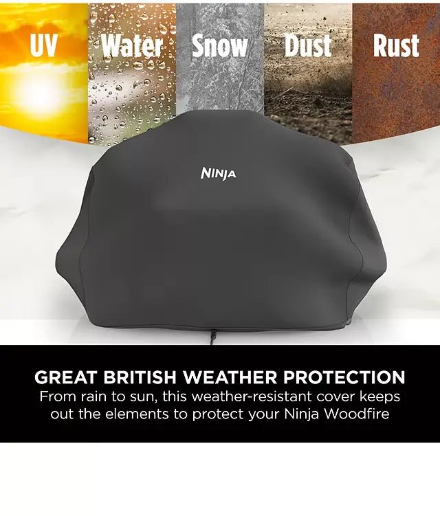 Ninja XSKCOVEREUUK Woodfire Electric BBQ Grill Cover for OG701UK | Atlantic Electrics