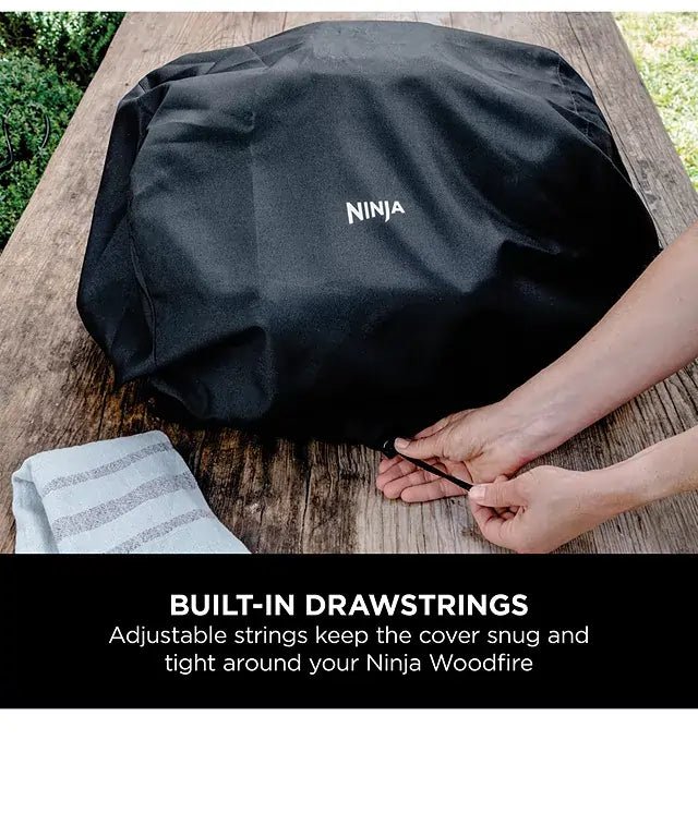 Ninja XSKCOVEREUUK Woodfire Electric BBQ Grill Cover for OG701UK | Atlantic Electrics