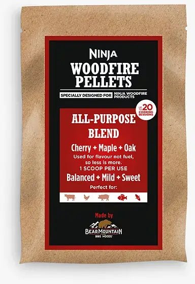 Ninja XSKOGAPBPL2UK Woodfire Pellets All-Purpose Blend (900g) - OG701UK | Atlantic Electrics - 40182526247135 