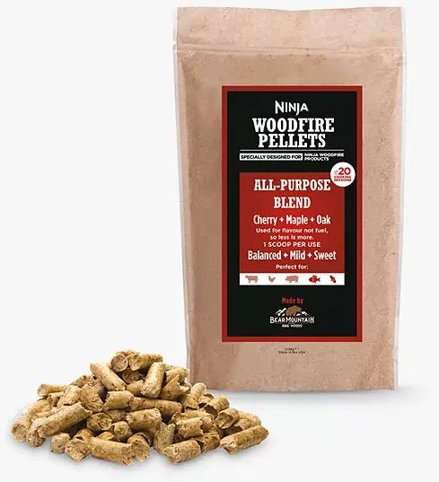 Ninja XSKOGAPBPL2UK Woodfire Pellets All-Purpose Blend (900g) - OG701UK | Atlantic Electrics - 40182526214367 