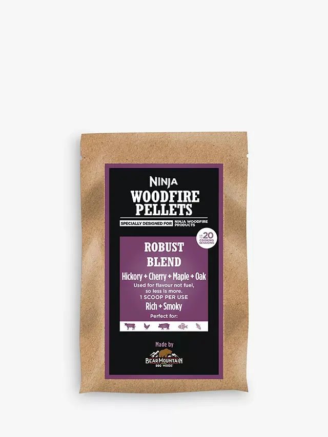 Ninja XSKOGRBLPL2UK Woodfire Pellets Robust Blend (900g) - OG701UK | Atlantic Electrics - 40182525788383 