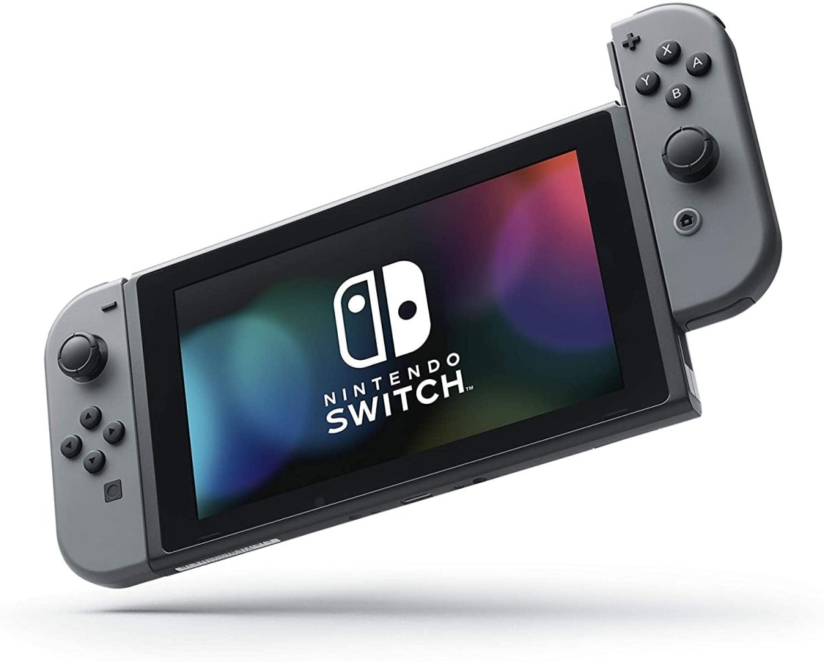 Nintendo Switch Games Console Grey With Improved Battery Life | Atlantic Electrics