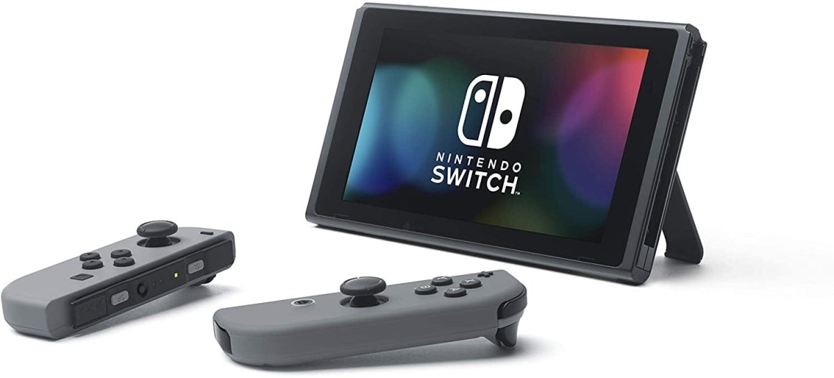 Nintendo Switch Games Console Grey With Improved Battery Life | Atlantic Electrics