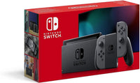 Thumbnail Nintendo Switch Games Console Grey With Improved Battery Life | Atlantic Electrics- 39478302965983