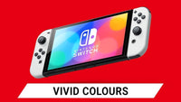 Thumbnail Nintendo Switch OLED Games Console - 39478303817951