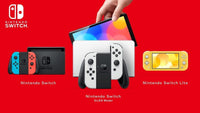 Thumbnail Nintendo Switch OLED Games Console - 39478303752415