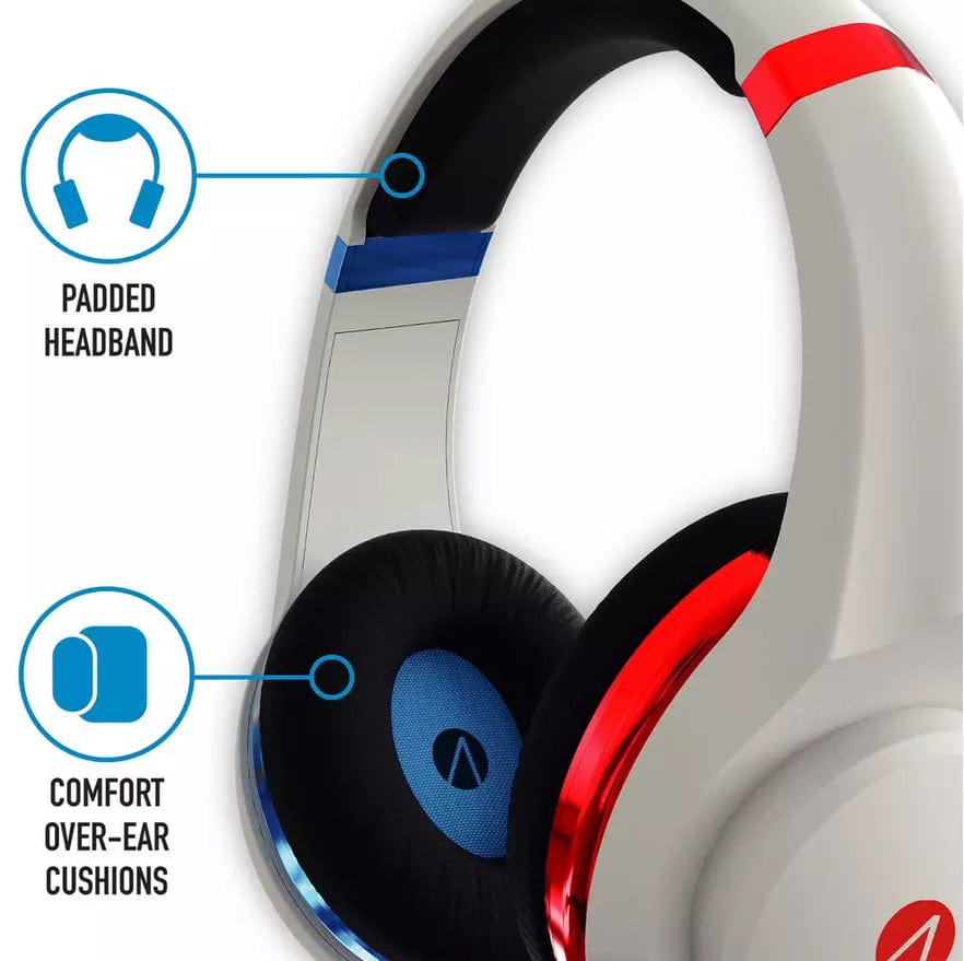 Nintendo Switch White OLED Console Games Bundle - With Free Gaming Headset + Travel Pack | Atlantic Electrics