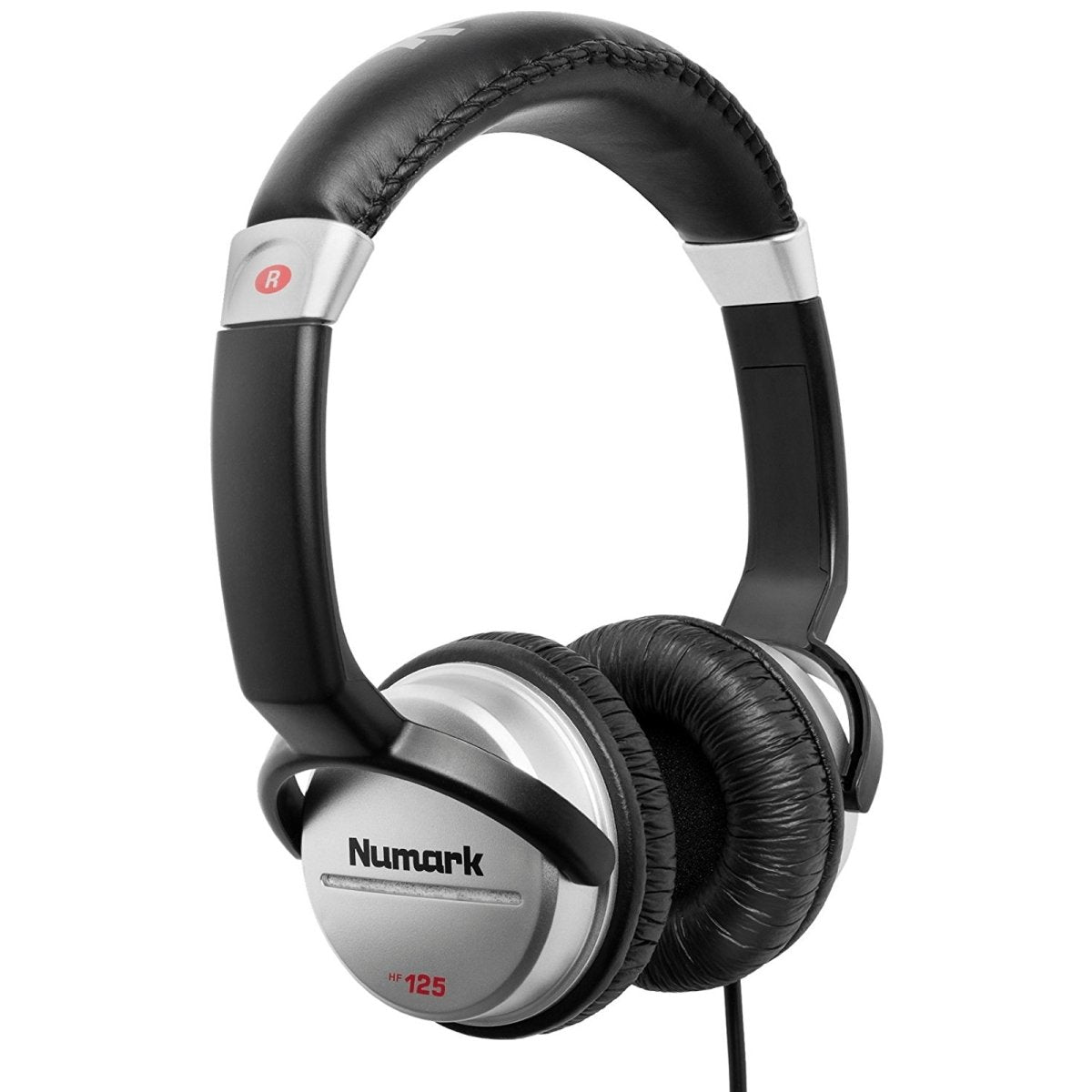 Numark HF125 / HF 125 Compact DJ Stereo Studio On-Ear Headphones - Atlantic Electrics