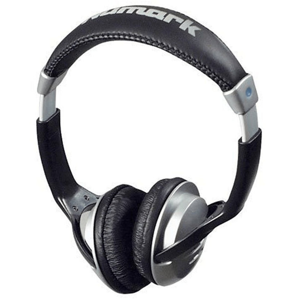 Numark HF125 / HF 125 Compact DJ Stereo Studio On-Ear Headphones - Atlantic Electrics - 40157536714975 